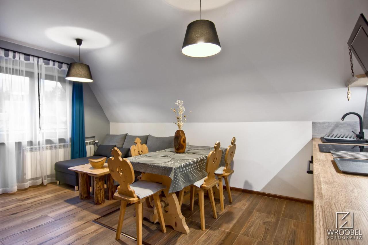 Apartament Apartament U Staska Zakopane Zewnętrze zdjęcie