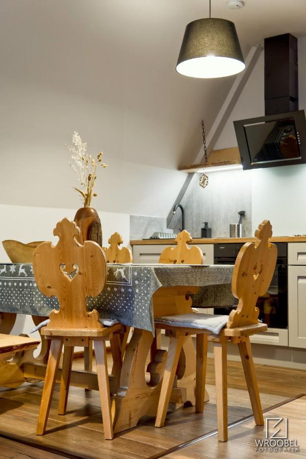 Apartament Apartament U Staska Zakopane Zewnętrze zdjęcie